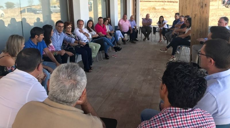 Caraballo anuncia que en su proyecto de partido habrá una Secretaría de Pueblos Pequeños y Aldeas