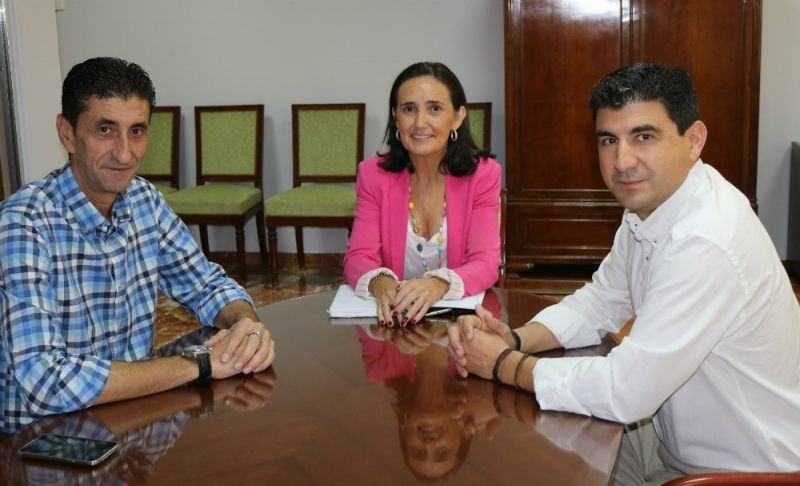 La subdelegada del Gobierno y los sindicatos plantean la creación de un cuarto Juzgado de lo Social