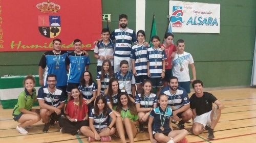 Brillante papel del IES La Orden en el TTR Humilladero Sub 15 y Absoluto