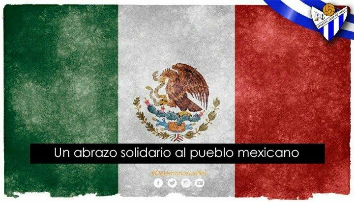 El Sporting Huelva se solidariza con el pueblo mexicano y le manda ánimos a su exjugadora Nayeli Rangel