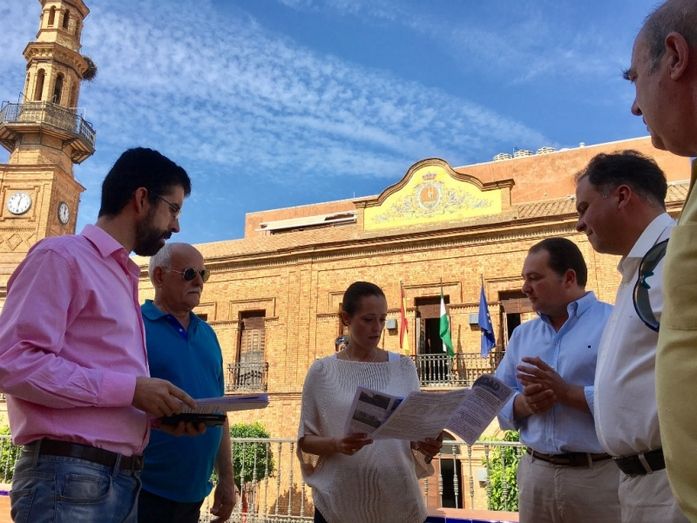 El PP pedirá que la Junta instale estaciones de control y pantallas informativas en Nerva con los datos del vertedero