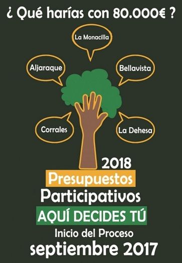 El Ayuntamiento de Aljaraque aprueba poner en marcha los presupuestos participativos en el municipio