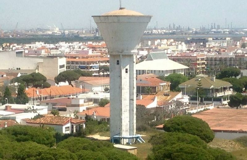 Hernández Cansino denuncia la venta 'ilegal' de suelo para construir cuatro torres de 11 plantas en Punta Umbría
