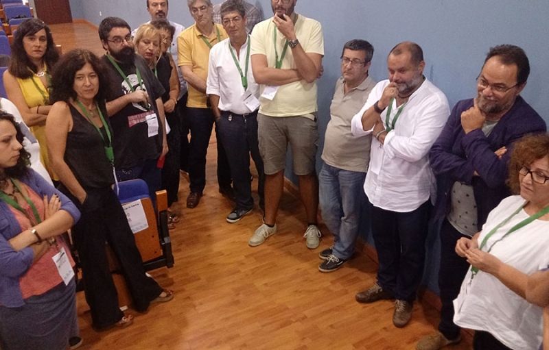 El Consejo Provincial de IU proclama a Sánchez Rufo nuevo coordinador