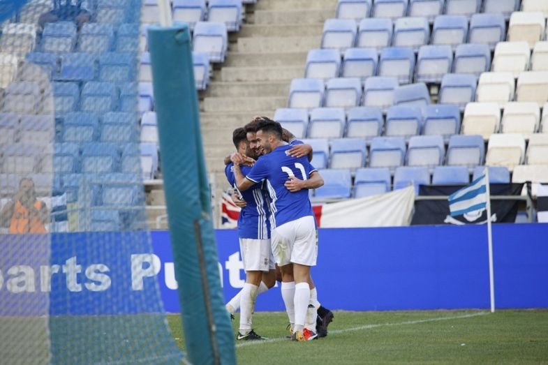 Al Recre se le va la cabeza (1-1)