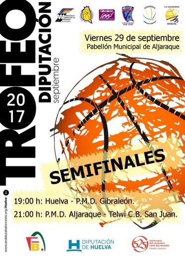 Aljaraque acoge este viernes las semifinales del Trofeo Diputación