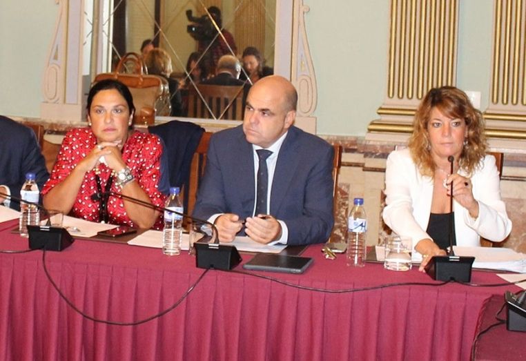 El Pleno de la capital ratifica su apoyo a funcionarios y alcaldes catalanes ante el desafío del 1-O