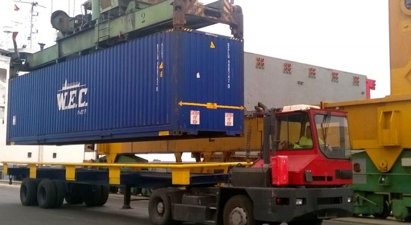 El Puerto inaugura con WEC Lines una nueva línea de contenedores con el norte de Europa