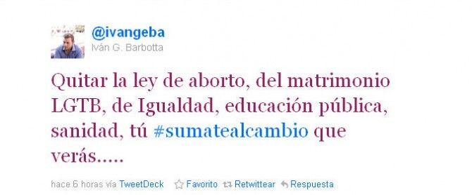 Los hashtags son como las armas: los carga el diablo