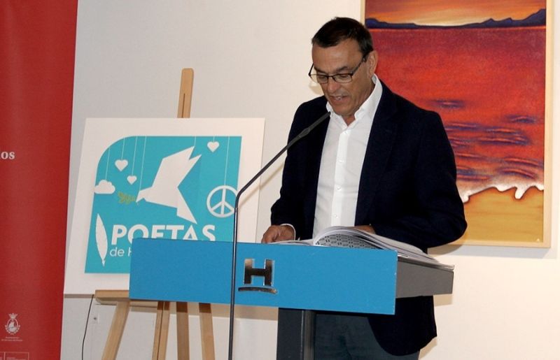 Personalidades de la sociedad onubense homenajean a Juan Ramón con la lectura de 'Diario de un poeta recién casado'