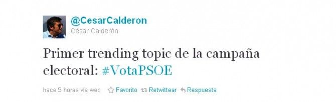Los hashtags son como las armas: los carga el diablo