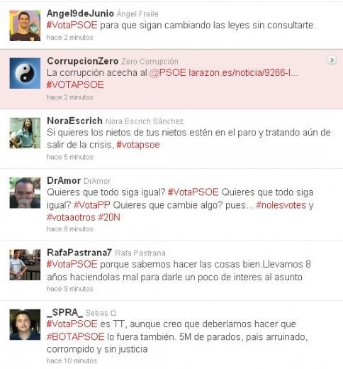 Los hashtags son como las armas: los carga el diablo