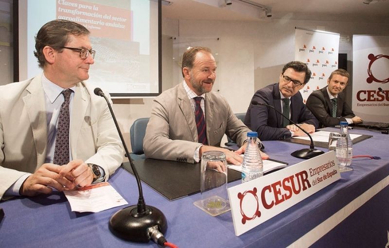 CESUR y PwC presentan el informe 'Claves para la transformación del sector agroalimentario andaluz'