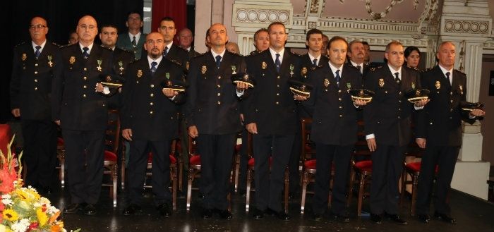 La subdelegada reclama 'más colaboración y confianza' en las Fuerzas y Cuerpos de Seguridad del Estado