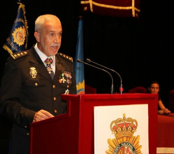 La subdelegada reclama 'más colaboración y confianza' en las Fuerzas y Cuerpos de Seguridad del Estado