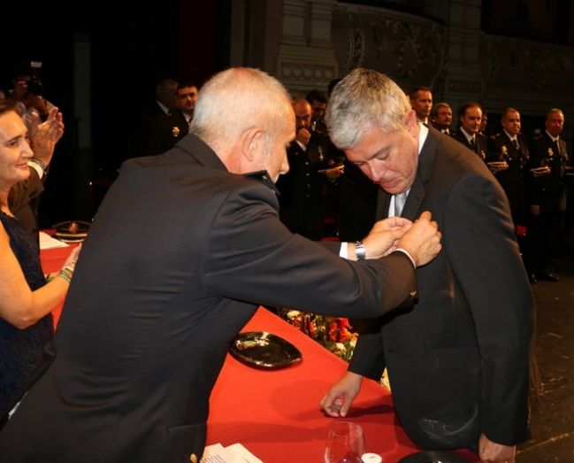 La subdelegada reclama 'más colaboración y confianza' en las Fuerzas y Cuerpos de Seguridad del Estado