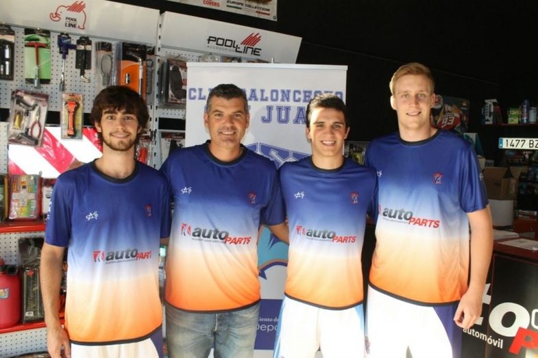 Juan Manuel Campos, Álvaro López y Cayetano Abreu cierran la plantilla del CB San Juan