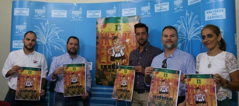 La nueva edición del Oktoberfest de Valverde del Camino contará con un mayor catálogo de cervezas