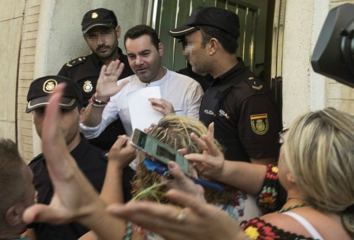 Medina es puesto en libertad tras ser declarado no culpable del doble crimen de Almonte