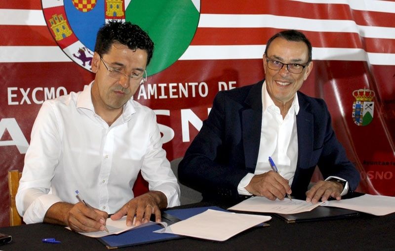 La Diputación de Huelva y el Ayuntamiento de Alosno velan por la continuidad del Certamen de fandangos 'Paco Toronjo'