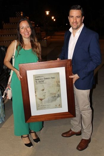 Trigueros homenajea a su exalcalde Francisco Garrido 'El Sastre'