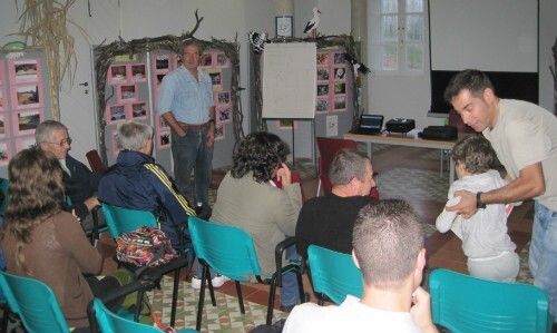 El ecologista Juan Romero diserta sobre la función del Parque Moret como 'purificador del aire de Huelva'