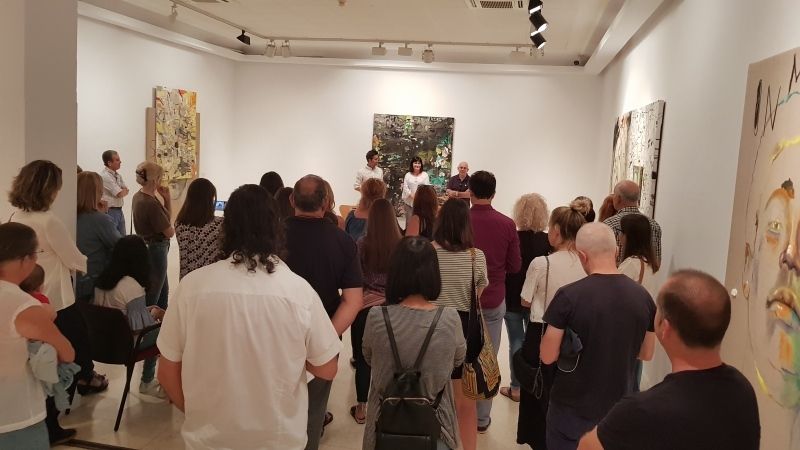 La sala Siglo XXI expone la obra de Manuel Vázquez en 'Vivir es lo mejor'