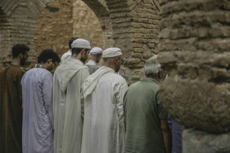 Miles de personas comparten la riqueza cultural de Al-Ándalus en Almonaster la Real