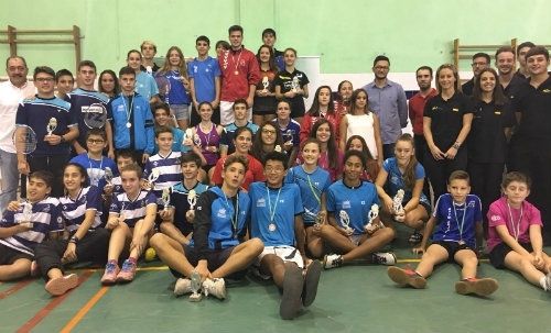 Bádminton de nivel en el Máster Jóvenes 'Ciudad de Huelva'