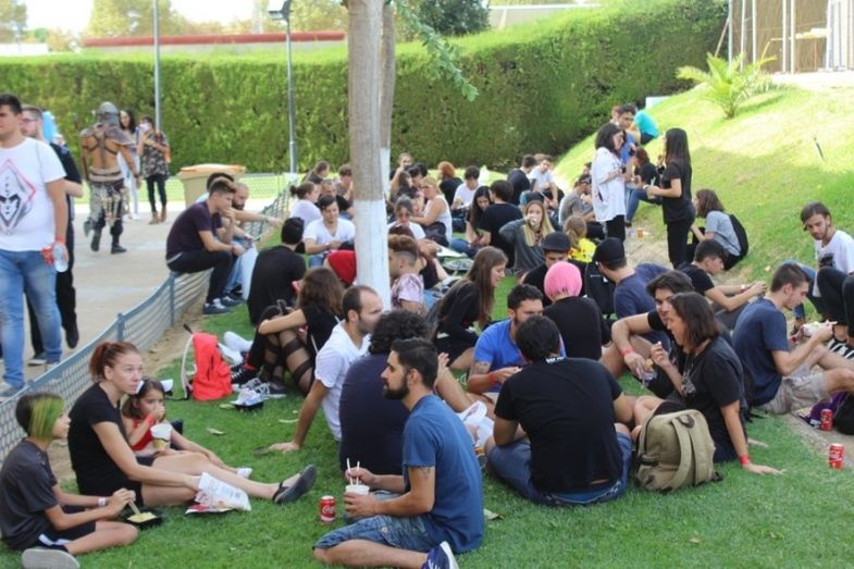 El Salón Manga de Moguer cierra su edición más multitudinaria