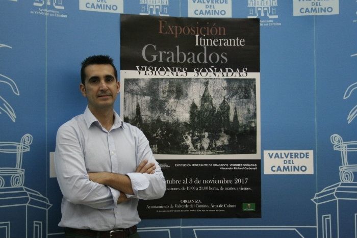 El cubano Alexander Richard Carbonell expone 'Visiones soñadas' en Valverde