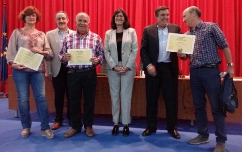 La Facultad de Derecho de la UHU acoge el acto de reconocimiento a los 155 docentes jubilados