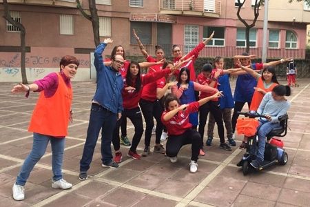 El Sporting visita AVADI Down Huelva Vida Adulta