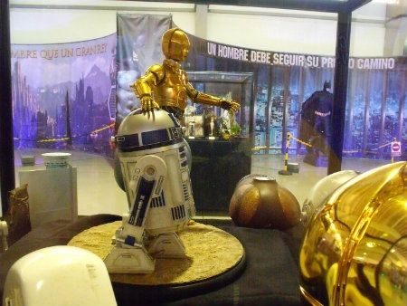 La exposición de Star Wars y Superhéroes se despide de Huelva este fin de semana