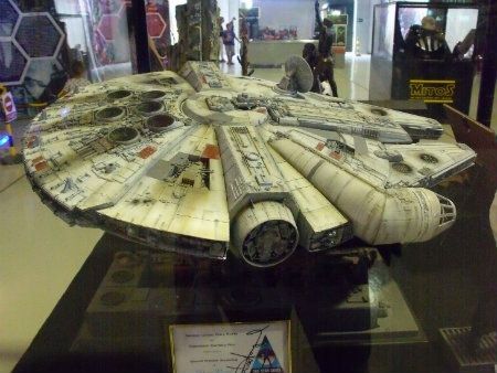 La exposición de Star Wars y Superhéroes se despide de Huelva este fin de semana