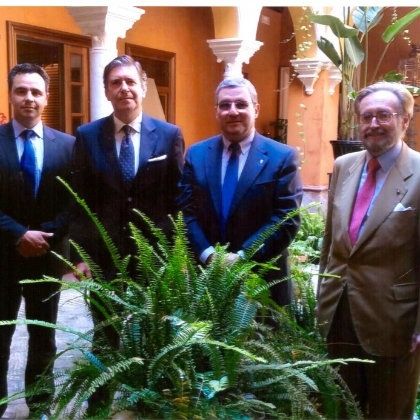 El tercer encuentro Villalba del Alcor-Hispanoamerica ya cuenta con ocho países asistentes confirmados