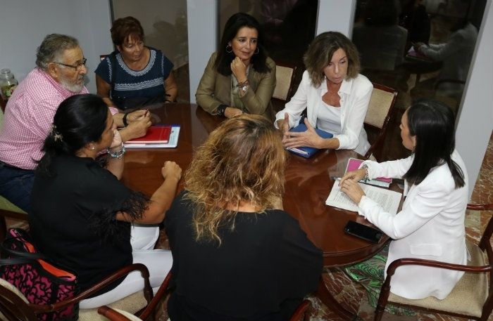 La subdelegada reclama a la Junta lealtad institucional para abordar el futuro del Museo Arqueológico