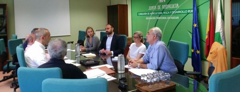 Junta y Diputación constituyen la comisión de seguimiento del convenio para la mejora de caminos rurales