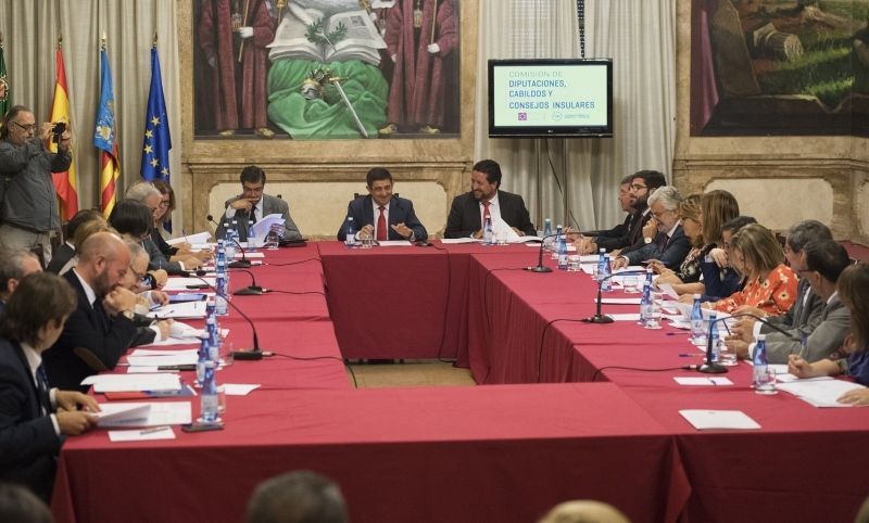 La Diputación se suma a la reivindicación de luchar contra la despoblación