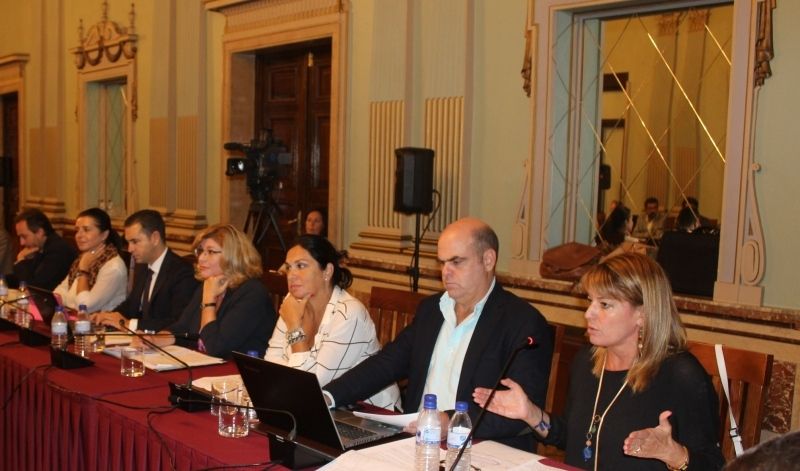 El PP destaca que logra que el pleno reclame  a la Junta una partida para las obras del centro de salud de Isla Chica