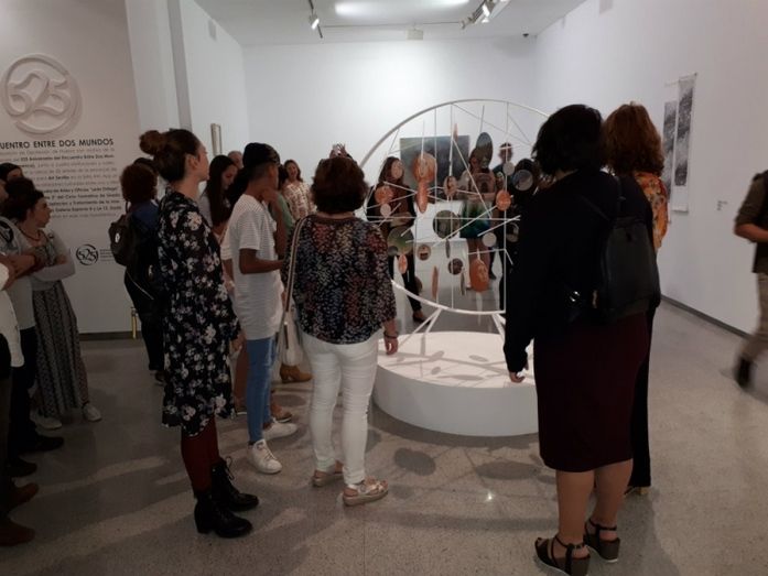 La vanguardia de la creación artística onubense llega a ARTSevilla de la mano del 525 Aniversario