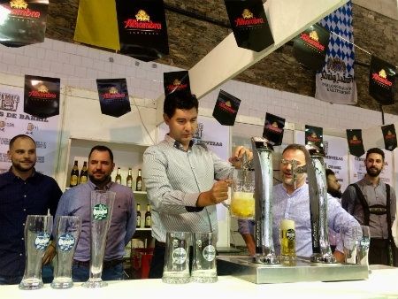 Valverde celebra durante todo el fin de semana una nueva edición del Oktoberfest