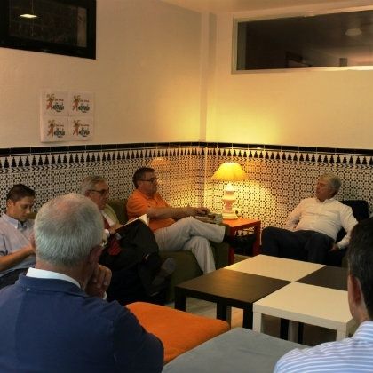 La Asociación Juvenil Andévalo comienza la celebración de sus bodas de plata