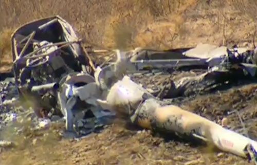 El helicóptero accidentado en Villablanca no tenía permiso y volaba a una hora no permitida