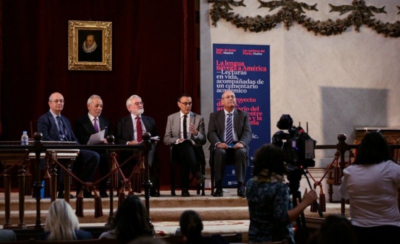 El proyecto 'La lengua navega a América' reivindica la importancia de la lengua española en el 525 Aniversario