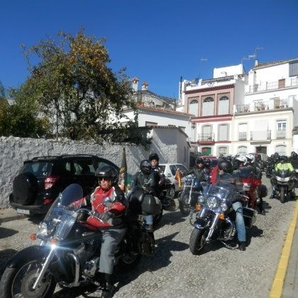 La Concentración Motera Cachonera de Galaroza supera las dos décadas de edad