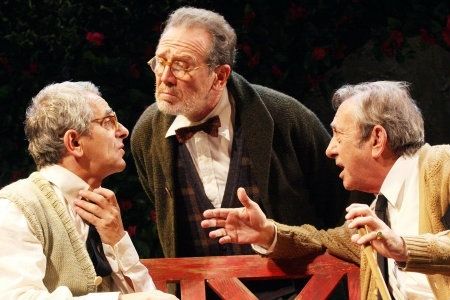 ‘Héroes’, con las andanzas de tres veteranos de guerra, abre el XII Ciclo de Teatro de Otoño de Cartaya