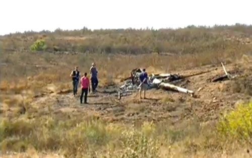 Contrastan pruebas de ADN de una familia con la del piloto de helicóptero fallecido en Villablanca