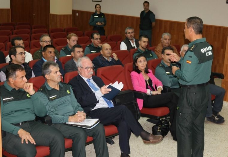 Desplegado un nuevo operativo ante el repunte de robo de cobre en explotaciones agrarias