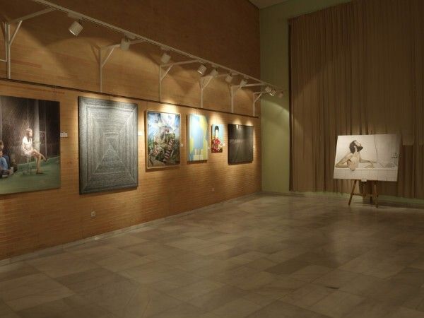 Las obras del Premio de Pintura de la UNIA se muestran en Bellavista